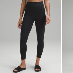 lululemon align 7/8 high waisted leggings size 6